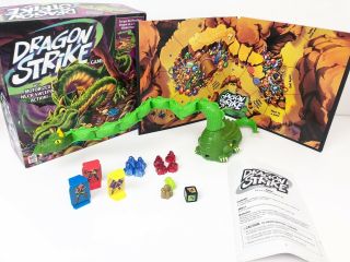 Dragon Strike - 2002 Milton Bradley Motorized Adventure Board Game 3