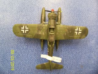 German Arado Ar.  196 A - 3 Built Model Floatplane - Wwii