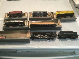 Ho Scale American Flyer Train Set With Boxes