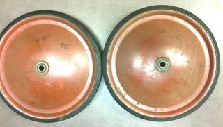 Matching Vintage Soap Box Derby Official Wheels Soapbox Tires