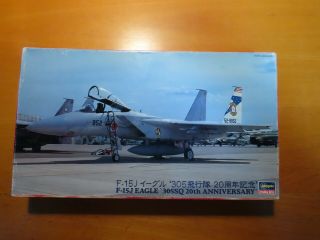 Hasegawa 1/72 F - 15j Eagle `305sq 20th Anniversary 