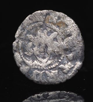 England.  Edward I.  1272 - 1307.  Hammered Silver Farthing,  London