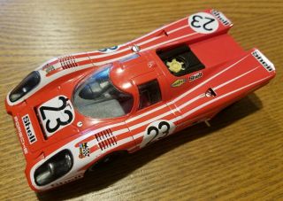 Fly Slot Car Porsche 917 - K1le Mans 1970 Red 23