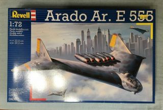 Arado Ar (e) 555 - Revell 1/72 Scale Aircraft Kit 04367 - Sealed/nib