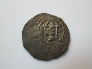 Germany 11 Century Silver Denar,  Mainz,  Konrad Ii 1024 - 36 Dbg.  790