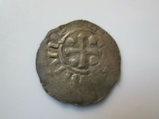 Germany 11 century silver denar,  Mainz,  Konrad II 1024 - 36 Dbg.  790 2