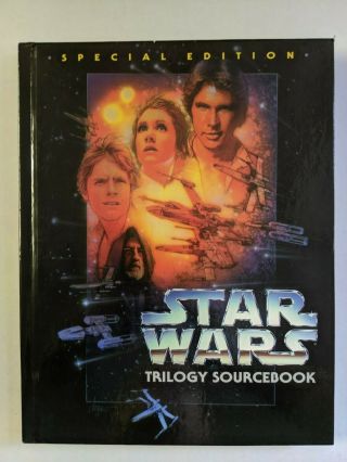 Star Wars Rpg Trilogy Sourcebook West End Games
