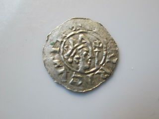 Friesland 11 Century Silver Denar,  Leeuwarden,  Gf.  Bruno Iii 1050 - 57,  Dbg 502