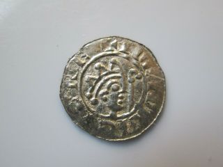 Friesland 11 Century Silver Denar,  Groningen/dokkum Bruno Iii 1050 - 57,  Dbg 501