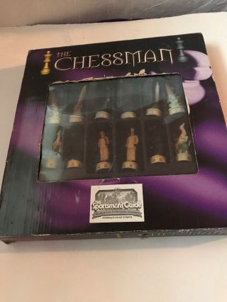 The Chessman Sportsman Guide Chess Set