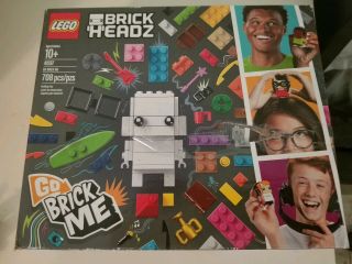 Lego Brickheadz Go Brick Me 2018 (41597) Box