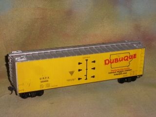 O - Scale 2 - Rail Kit Built Dubuque Packing 48 