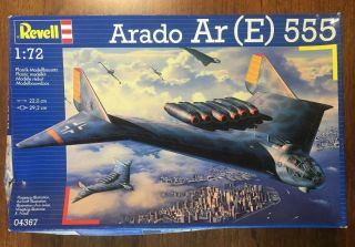 Arado Ar (e) 555 - Revell 1/72 Scale Unassembled Aircraft Kit 04367