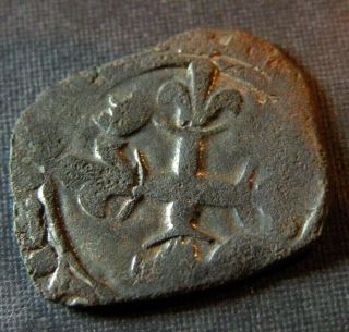 Medieval Silver Coin 1200 - 1300 