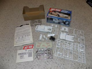 Vintage 1986 Revell Pro Stock Camaro Street Machine 1/25 Open Box Model Kit