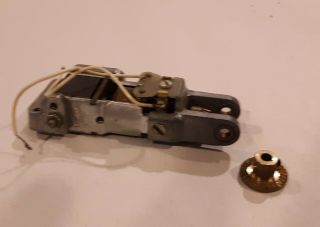 1/32 scale slot car motor Pittman 196b with angle cut gears Dynamic chassis 2