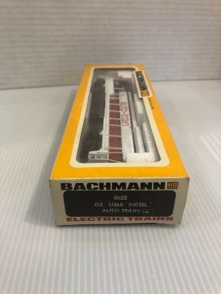 0622a Bachmann Ho Scale Ge U36b Diesel Auto Train Runs Good