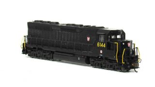 Bachmann N Ga 66452 Pennsylvania 6144 Sd45 Diesel Locomotive - Dcc & Sound