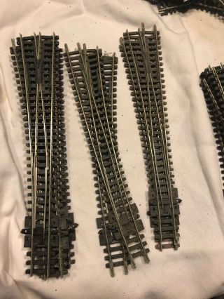 n scale track Peco Switches Assortment Of 20 2