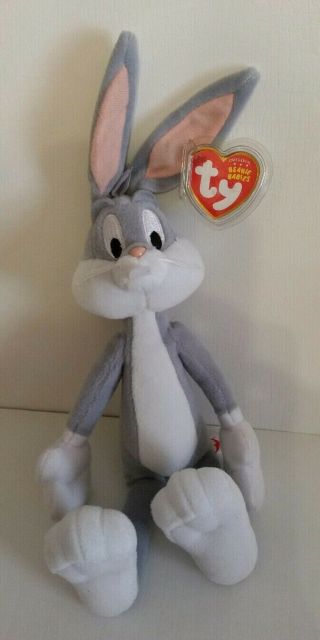 Ty Beanie - Bugs Bunny Looney Tunes Walgreen 