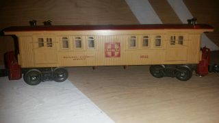 Lionel O 9541 Santa Fe Railway Express Agency Baggage Car 582962
