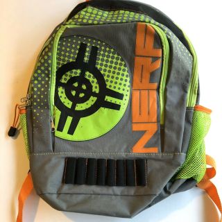 Nerf Gun Backpack Carry Bag For Nerf Wars Or School Bag