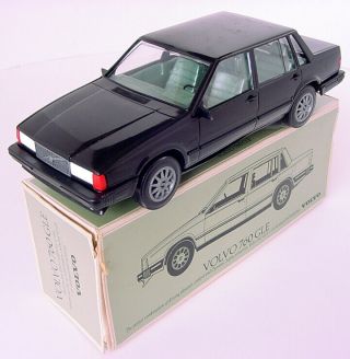 1983 Volvo 760 Gle 4 - Door Sedan Promo Car Black N - Boxed