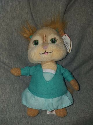 Ty Beanie Baby Eleanor (6 Inch) (chipette From Alvin And The Chipmunks) Mwmt