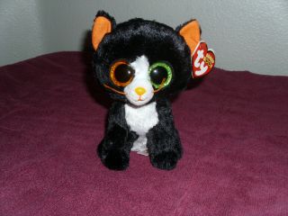 Ty Beanie Baby Boo " Frights The Halloween Cat " Plush (with Tag)