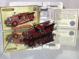 Corgi - Diecast 1:50 - 1936 Reo Speedwagon Fire Truck