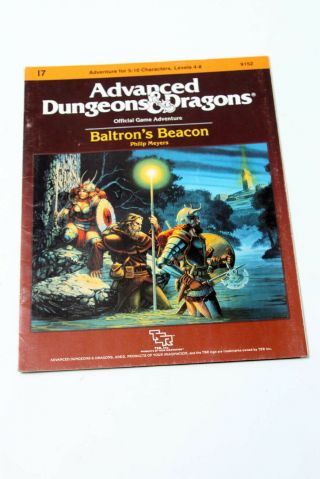 Advanced Dungeons And Dragons Baltron 