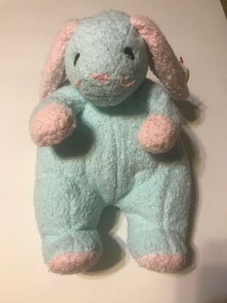 Ty Baby Rattle Plush - Bunnybaby With Tag