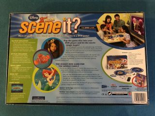 Disney Scene It 2nd Edition DVD Board Game.  Complete. 2