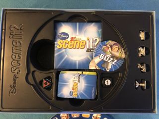 Disney Scene It 2nd Edition DVD Board Game.  Complete. 3