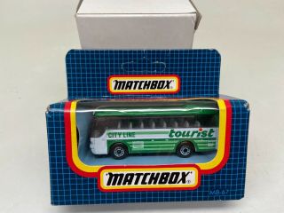 Matchbox - Mb - 67 - Ikarus Coach - - City Line Tourist Bus - - -