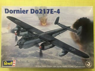 Revell 1/48 German Wwii Bomber Dornier Do217e - 4