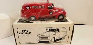 1995 First Gear 1949 Chevy Panel Truck Philadelphia Police Van - 1/34 Scale