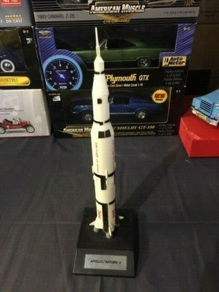 Vintage Revell? Saturn Apollo V Plastic Model