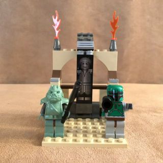 4476 Lego Complete Star Wars Jabba 