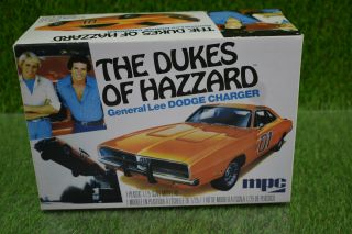 1:25 Scale " The Dukes Of Hazzard " General Lee Dodge Charger Model Kit - Mpc - 706