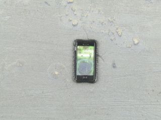 1/6 Scale Toy Cia Surveillance - Apple Iphone W/black Case