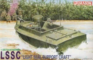 1/35 Dragon Light Seal Support Craft (lssc) 