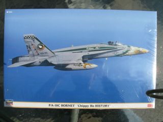 Hasegawa 1/72 F/a - 18c Hornet Chippy Ho History 00909