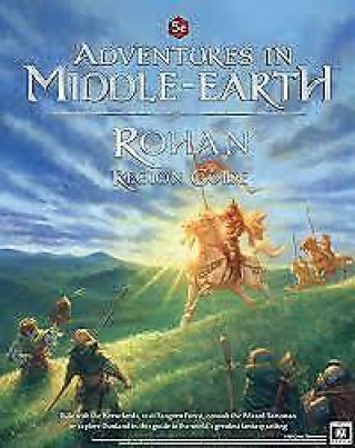 Adventures In Middle - Earth: Rohan Region Guide