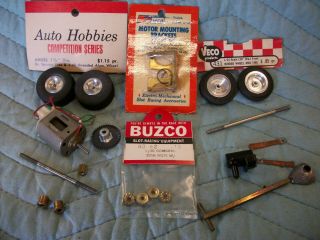 Auto Hobbies - Veco - Simco - Buzco - 36d Motor - Parts Assortment For Project