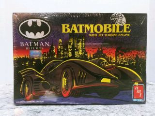 Amt/ertl Model Batmobile Kit 6650 Batman Returns 1992