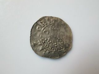 Friesland 11 Century Silver Denar,  Groningen B.  Bernold 1040 - 54,  Dbg 528