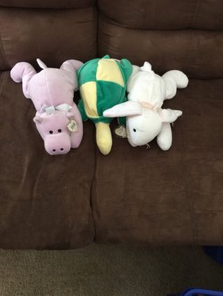 Three Ty Pillow Pals Retired