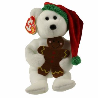 Ty Beanie Baby - Goody The Holiday Bear (8.  5 Inch) - Mwmts Stuffed Animal Toy