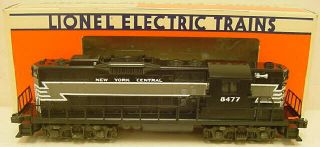 Lionel 6 - 8477 York Central Gp9 Powered Diesel Locomotive W/horn Ln/box